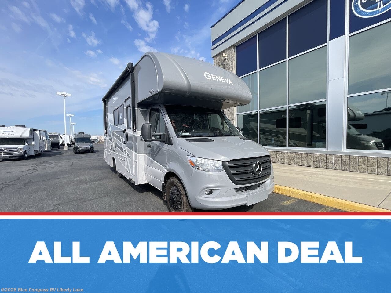 New 2026 Thor Motor Coach Geneva 24VP available in Liberty Lake, Washington