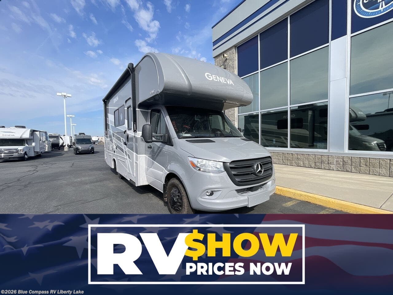 New 2026 Thor Motor Coach Geneva 24VP available in Liberty Lake, Washington