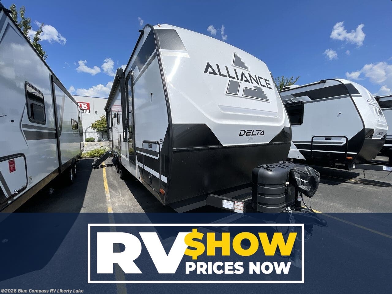 New 2026 Alliance RV Delta 252RL available in Liberty Lake, Washington