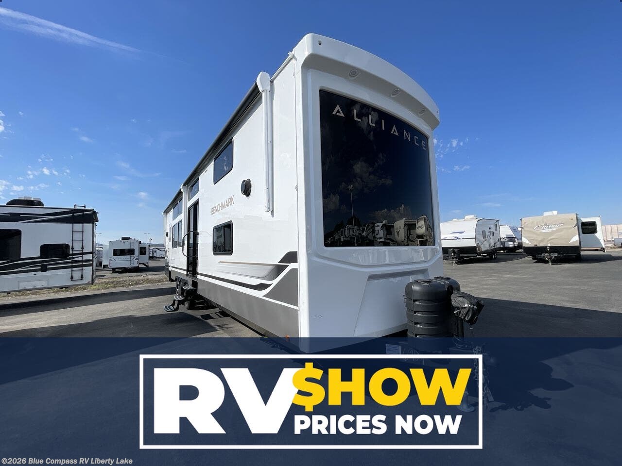 New 2026 Alliance RV Benchmark 44LFT available in Liberty Lake, Washington