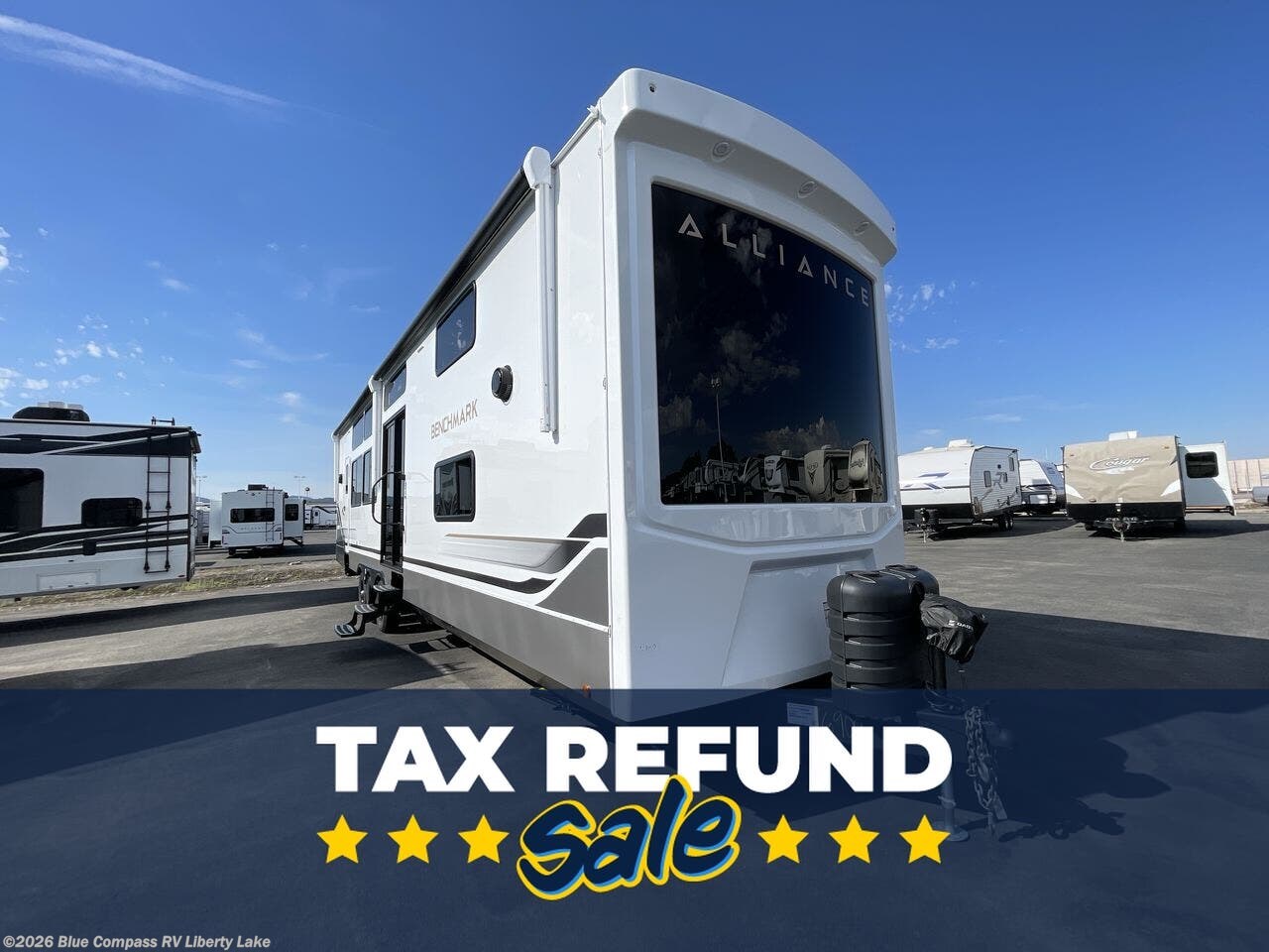 New 2026 Alliance RV Benchmark 44LFT available in Liberty Lake, Washington