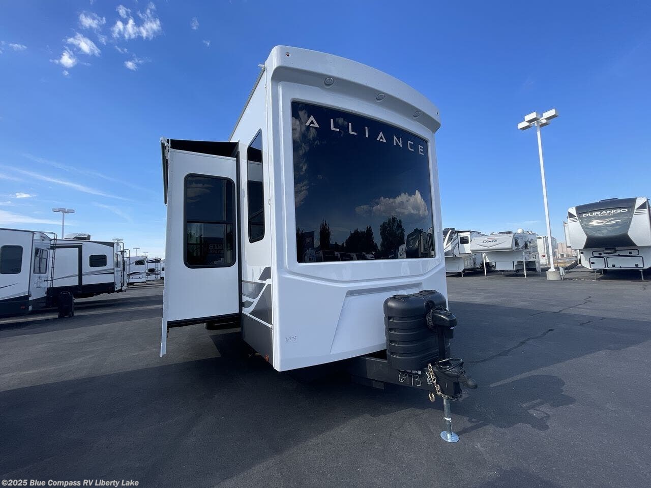 New 2026 Alliance RV Benchmark 42LFT available in Liberty Lake, Washington
