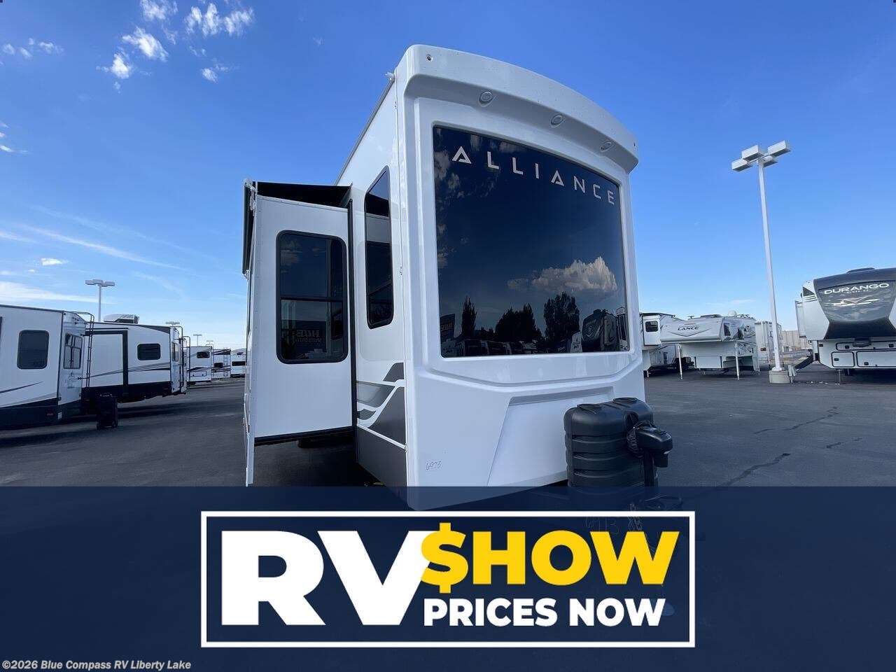 New 2026 Alliance RV Benchmark 42LFT available in Liberty Lake, Washington
