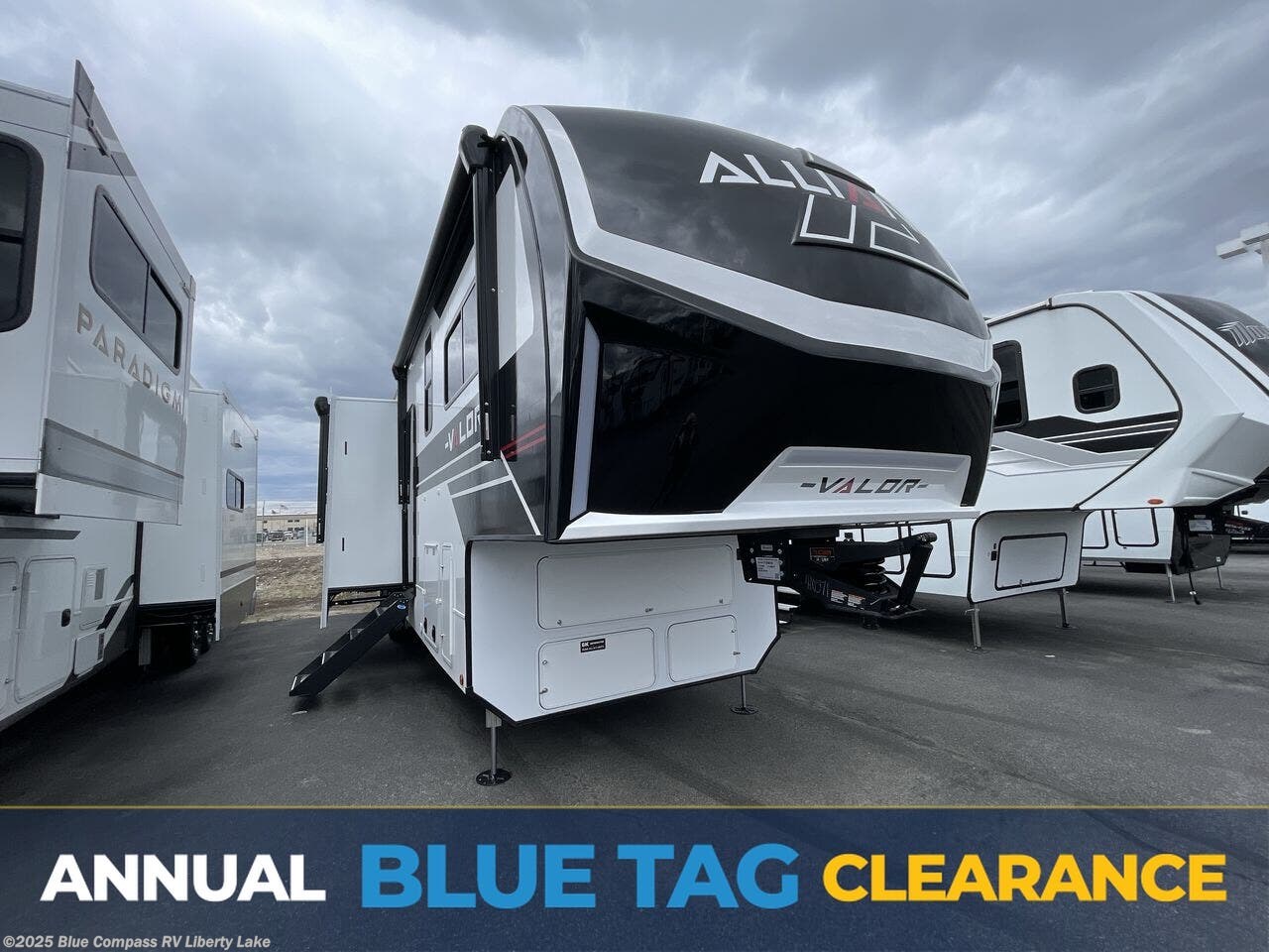 New 2026 Alliance RV Valor 44V14 available in Liberty Lake, Washington