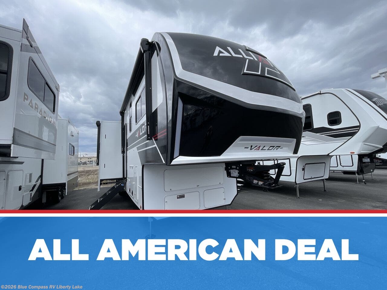New 2026 Alliance RV Valor 44V14 available in Liberty Lake, Washington