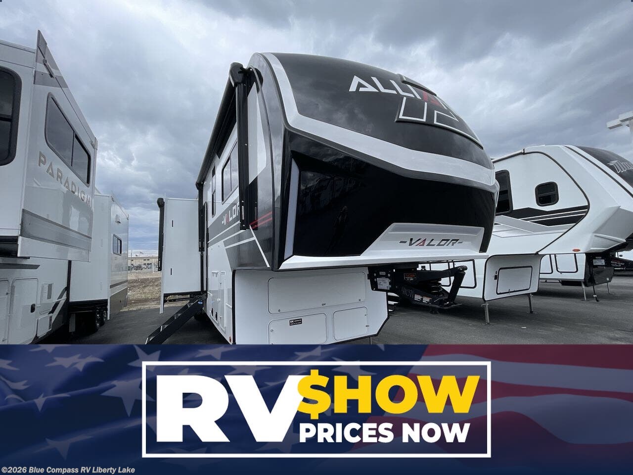 New 2026 Alliance RV Valor 44V14 available in Liberty Lake, Washington