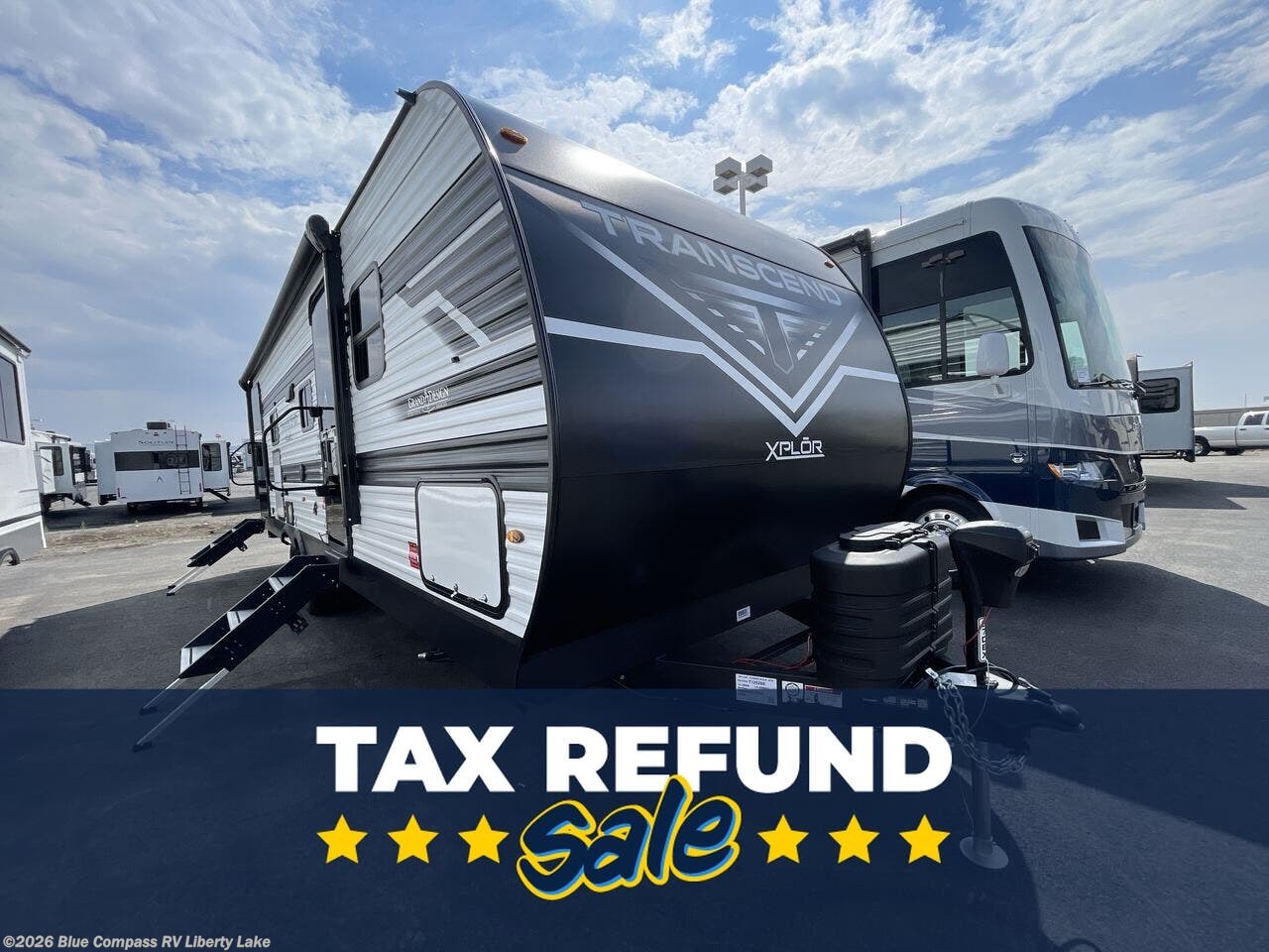 New 2026 Grand Design Transcend Xplor 27DBX available in Liberty Lake, Washington