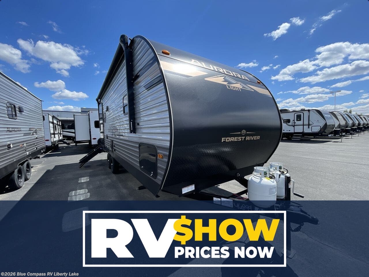 New 2026 Forest River Aurora Light 23MKS available in Liberty Lake, Washington