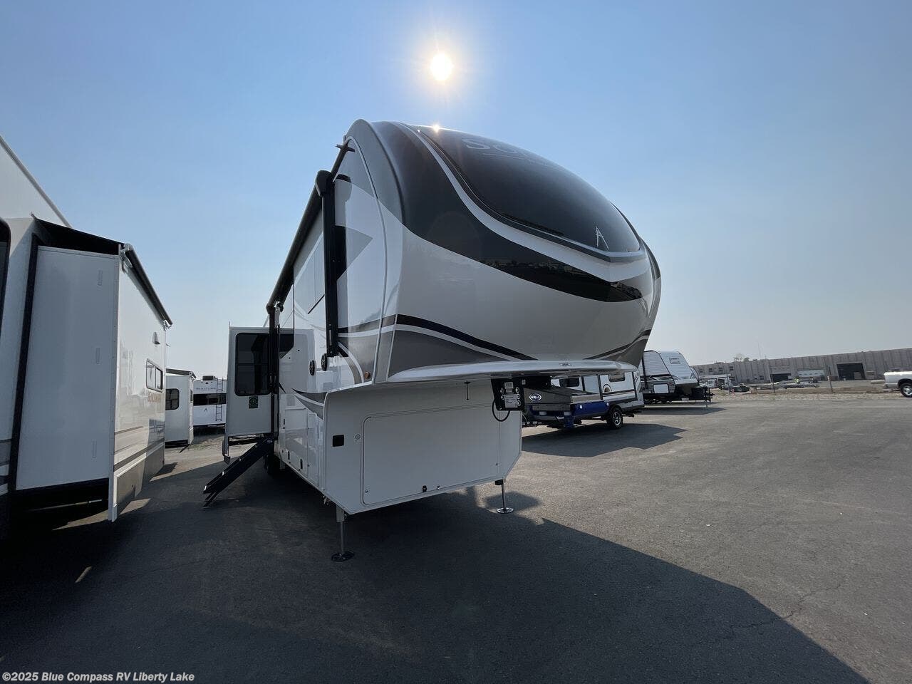 New 2026 Grand Design Solitude 390RK available in Liberty Lake, Washington