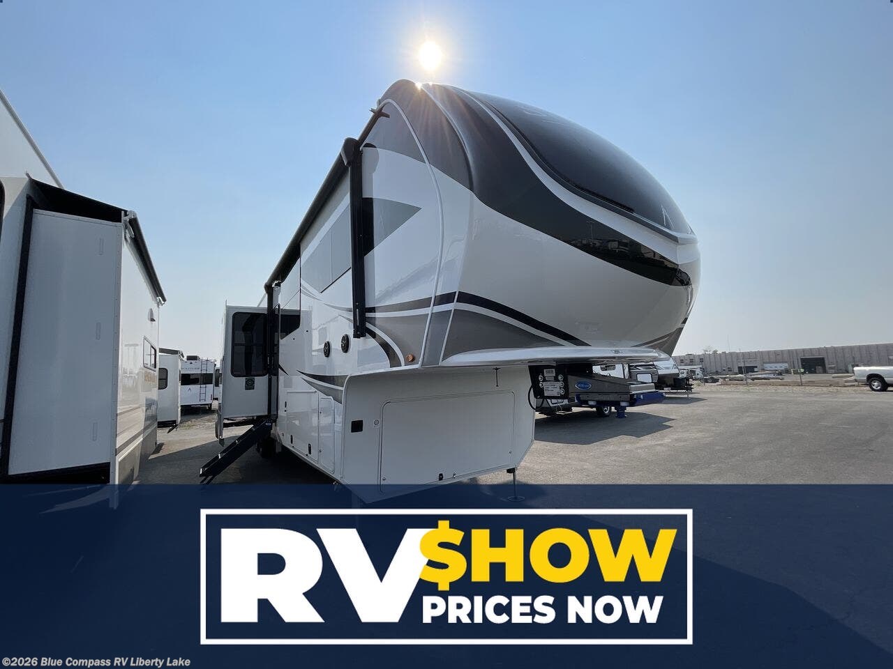 New 2026 Grand Design Solitude 390RK available in Liberty Lake, Washington