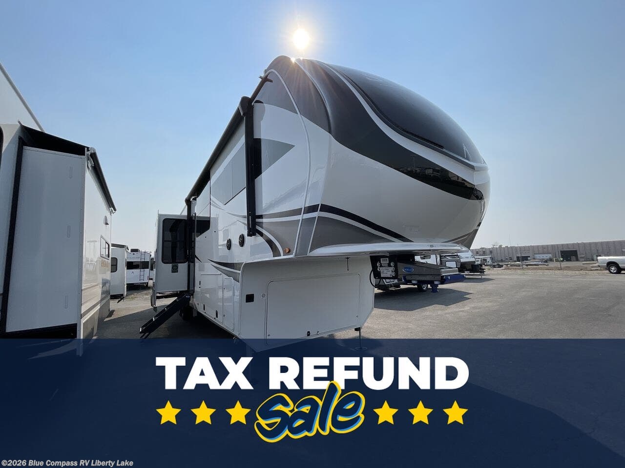 New 2026 Grand Design Solitude 390RK available in Liberty Lake, Washington