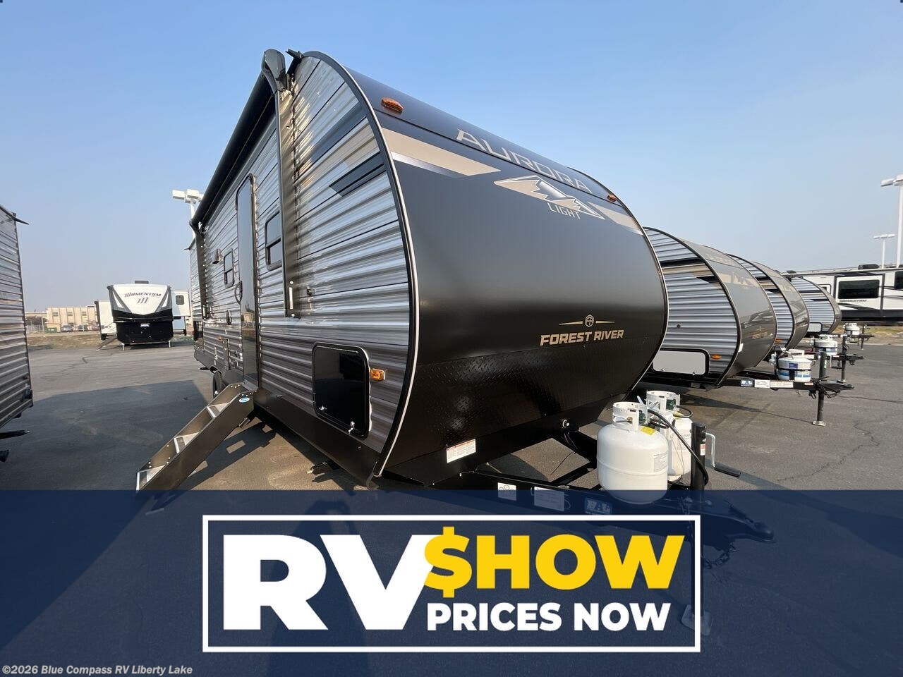 New 2026 Forest River Aurora Light 26BHS available in Liberty Lake, Washington