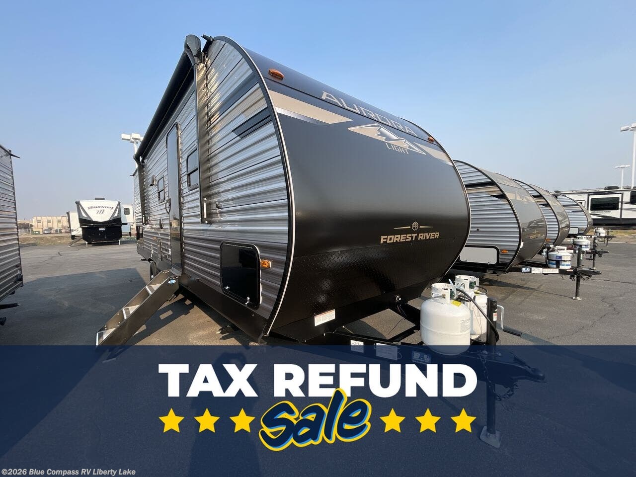 New 2026 Forest River Aurora Light 26BHS available in Liberty Lake, Washington