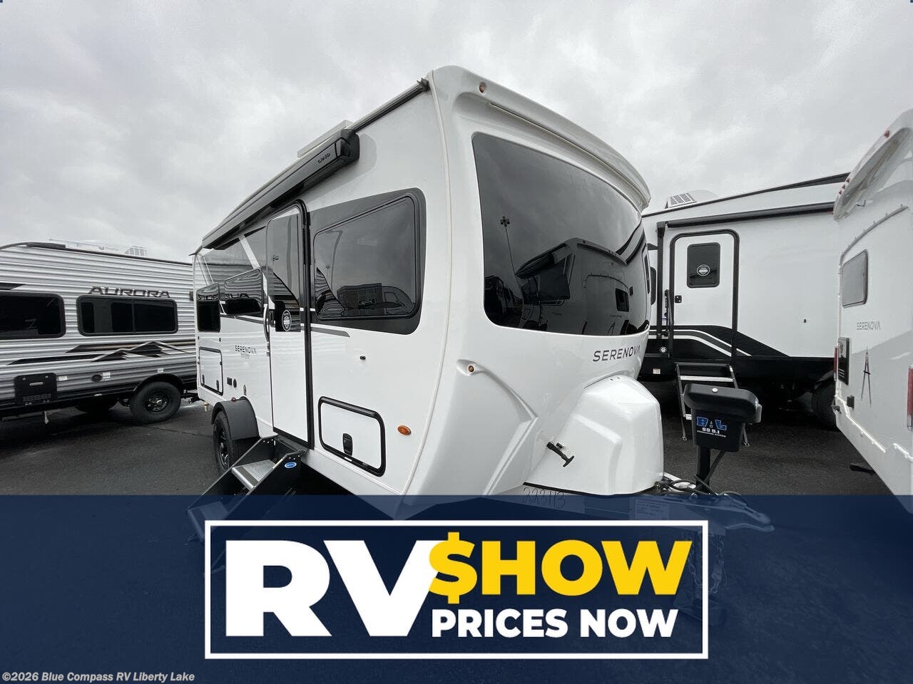 New 2026 Grand Design Serenova 160LG available in Liberty Lake, Washington