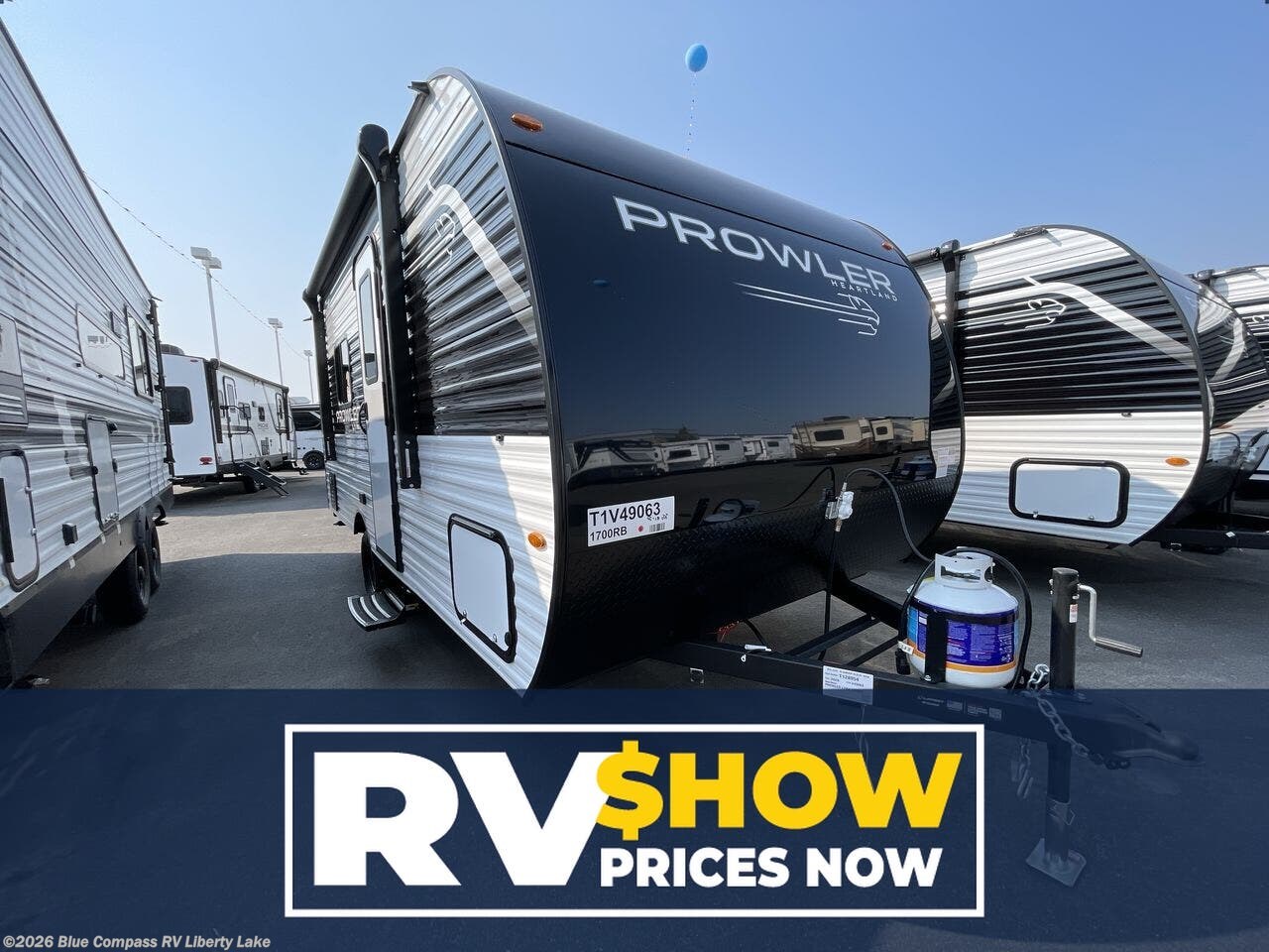 New 2026 Heartland Prowler 1700RB available in Liberty Lake, Washington