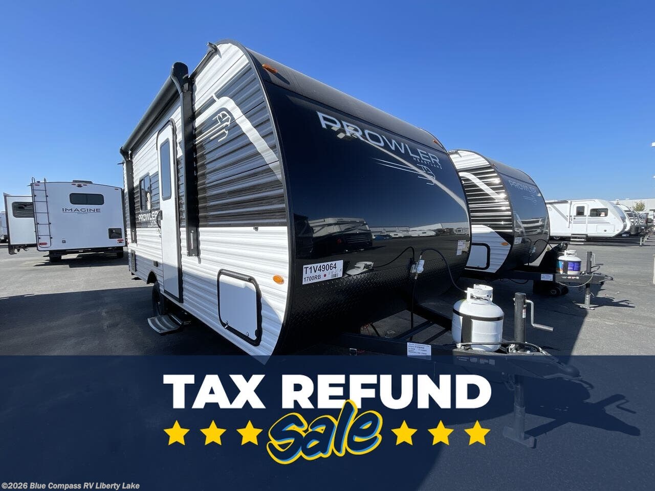 New 2026 Heartland Prowler 1700RB available in Liberty Lake, Washington