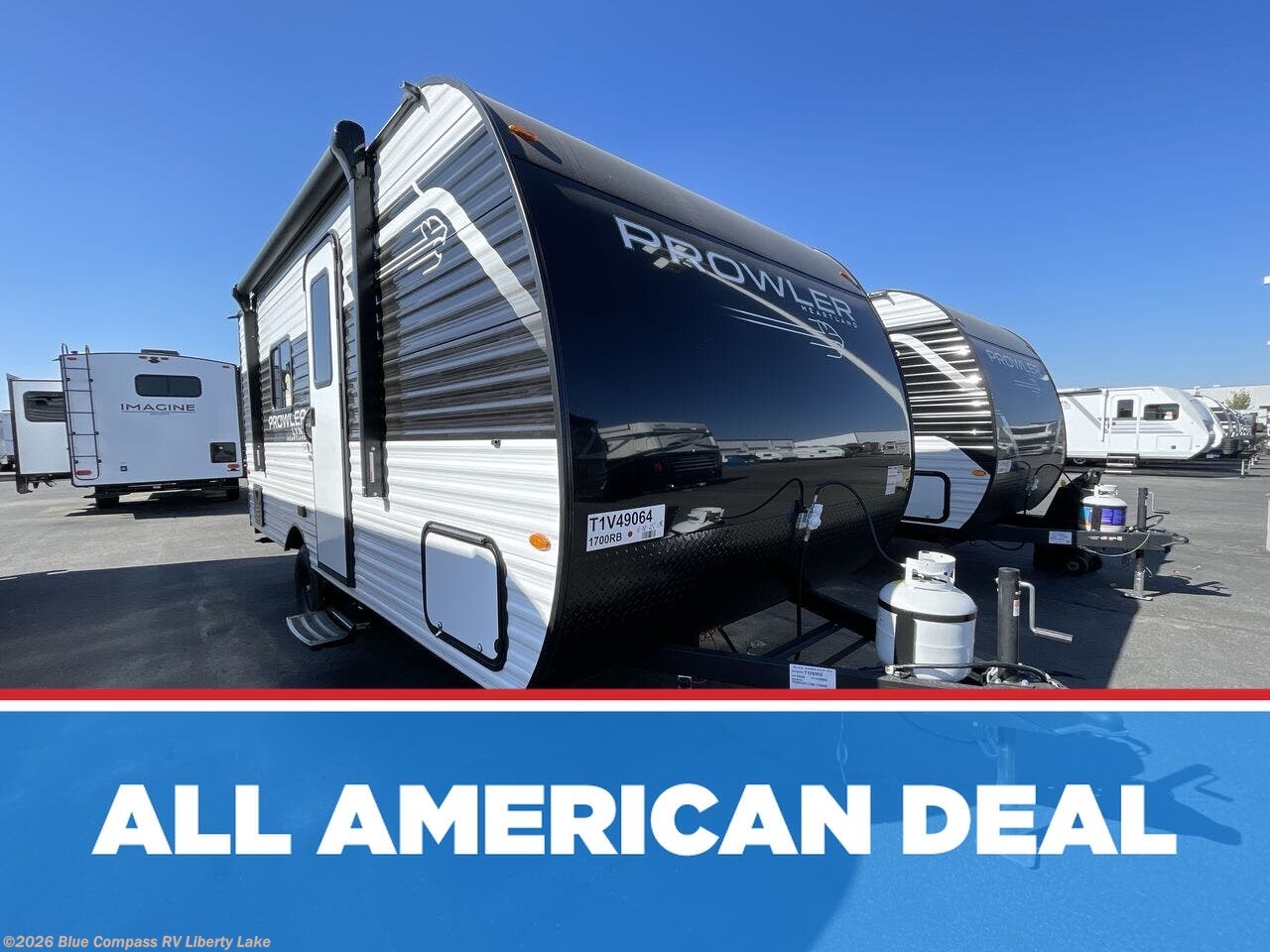 New 2026 Heartland Prowler 1700RB available in Liberty Lake, Washington