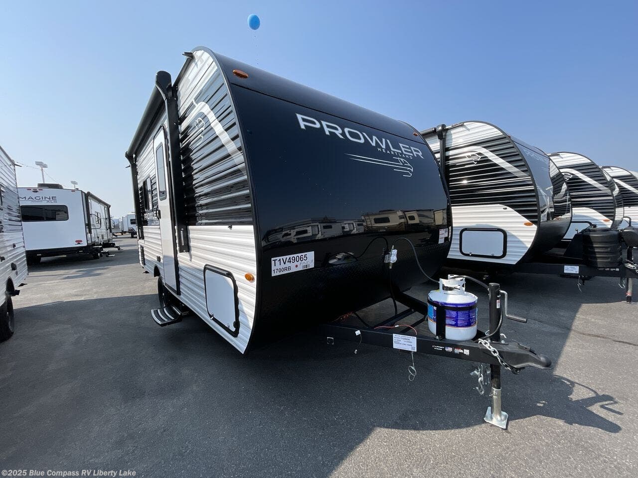 New 2026 Heartland Prowler 1700RB available in Liberty Lake, Washington