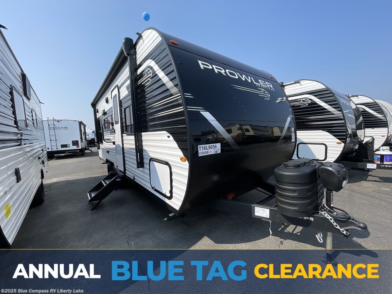 New 2026 Heartland Prowler 2100QB available in Liberty Lake, Washington