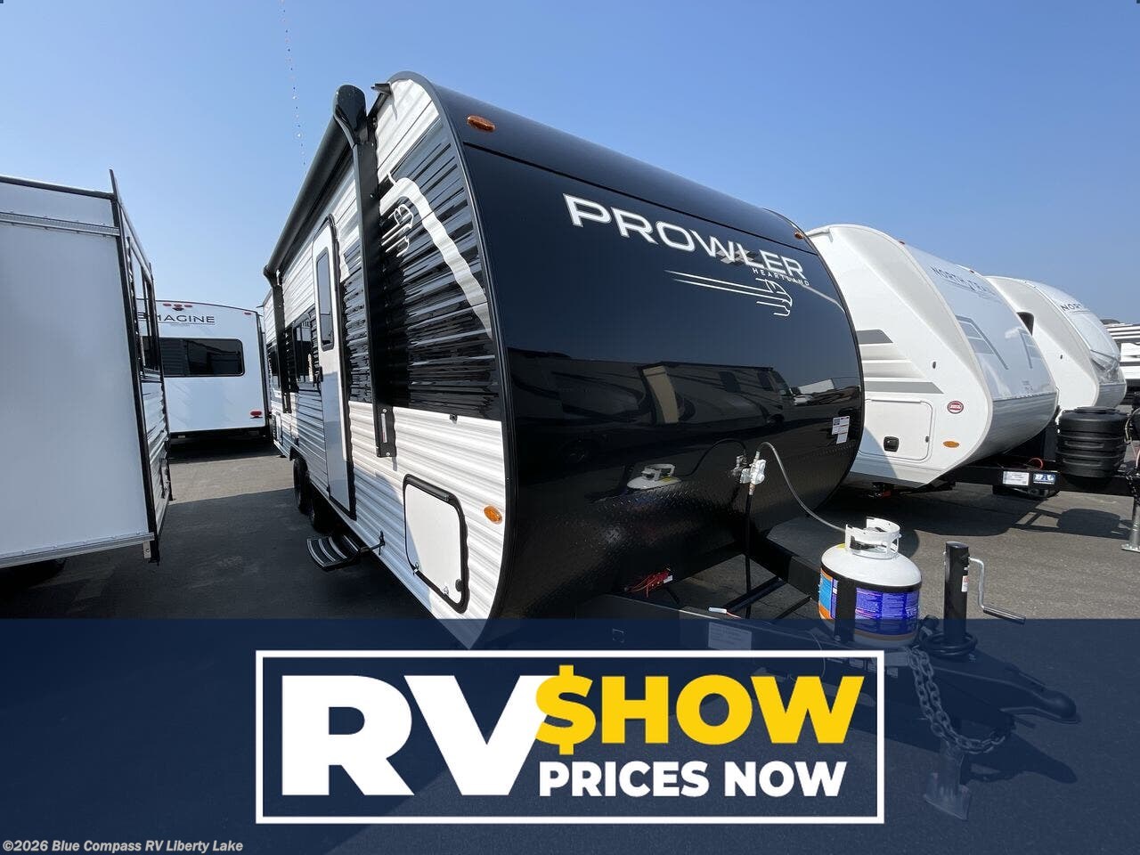 New 2026 Heartland Prowler 2500BH available in Liberty Lake, Washington