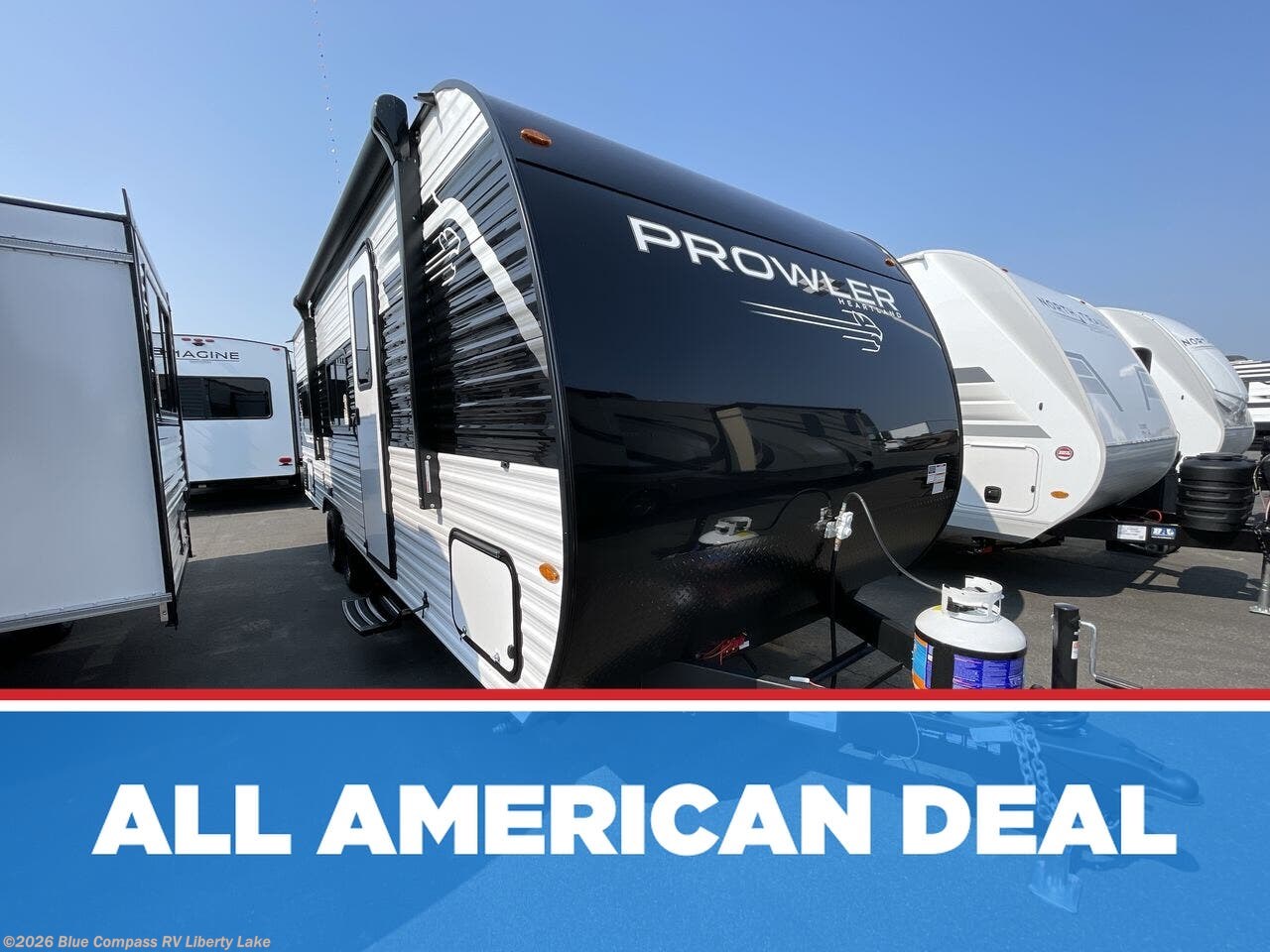New 2026 Heartland Prowler 2500BH available in Liberty Lake, Washington