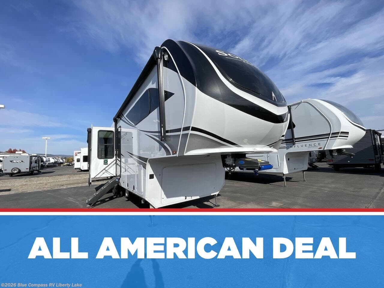 New 2026 Grand Design Solitude 310GK available in Liberty Lake, Washington