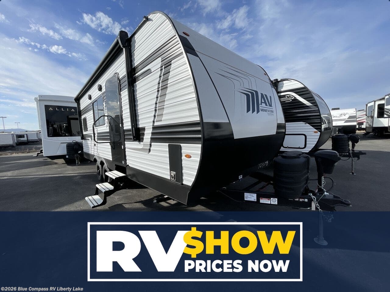 New 2026 Grand Design Momentum MAV 22MAV available in Liberty Lake, Washington