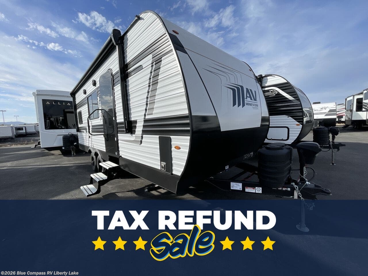 New 2026 Grand Design Momentum MAV 22MAV available in Liberty Lake, Washington
