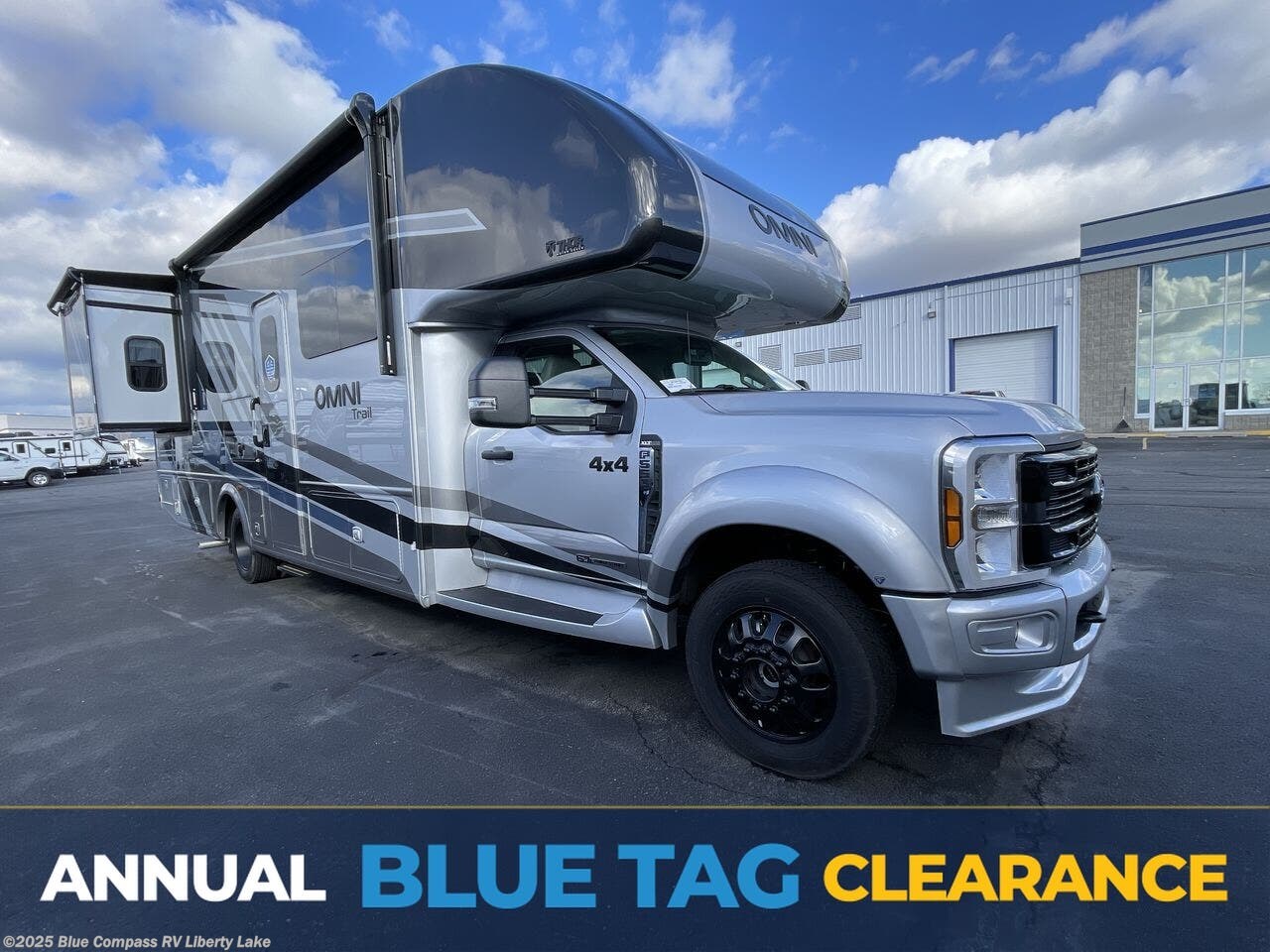 New 2026 Thor Motor Coach Omni Trail X32 available in Liberty Lake, Washington