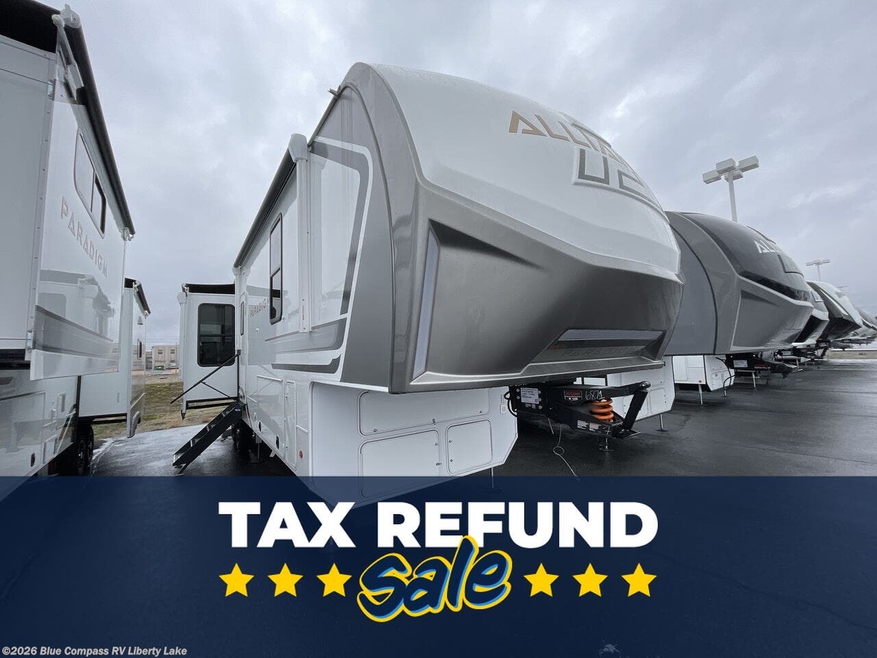 New 2026 Alliance RV Paradigm 340RL available in Liberty Lake, Washington