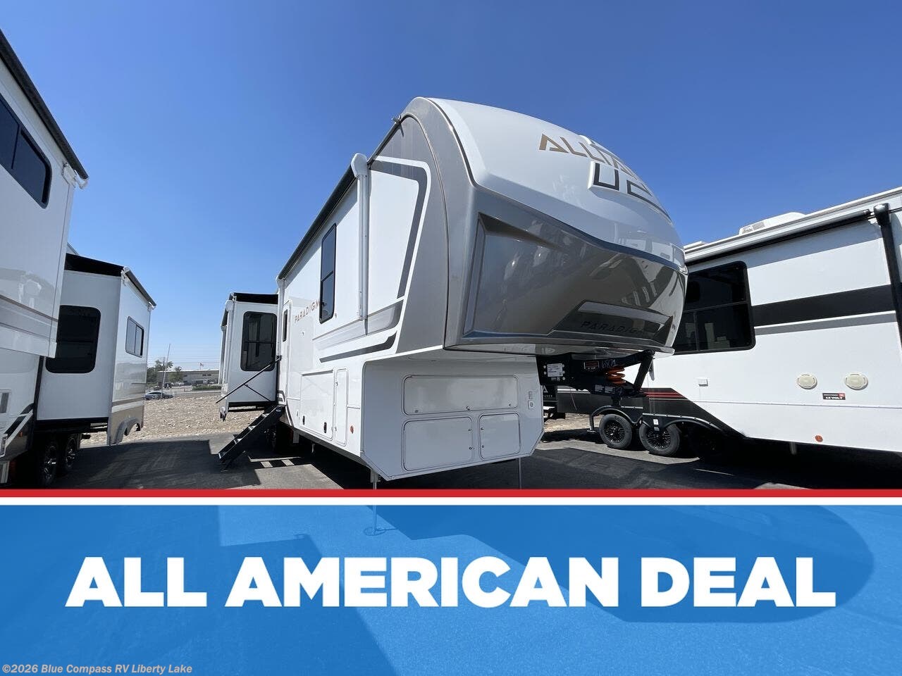 New 2026 Alliance RV Paradigm 340RL available in Liberty Lake, Washington