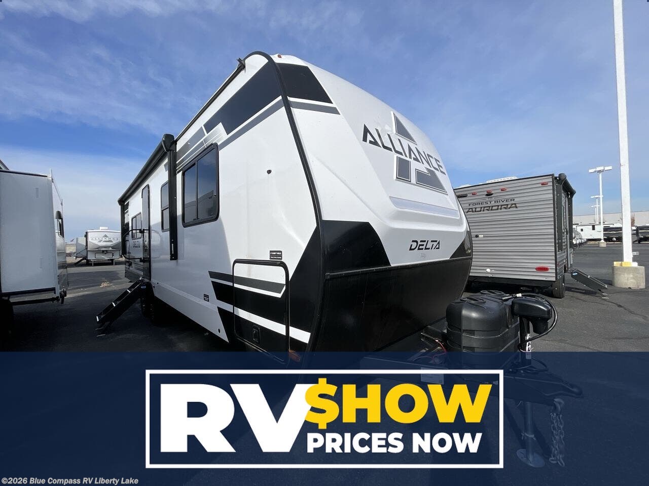 New 2026 Alliance RV Delta 274RKW available in Liberty Lake, Washington