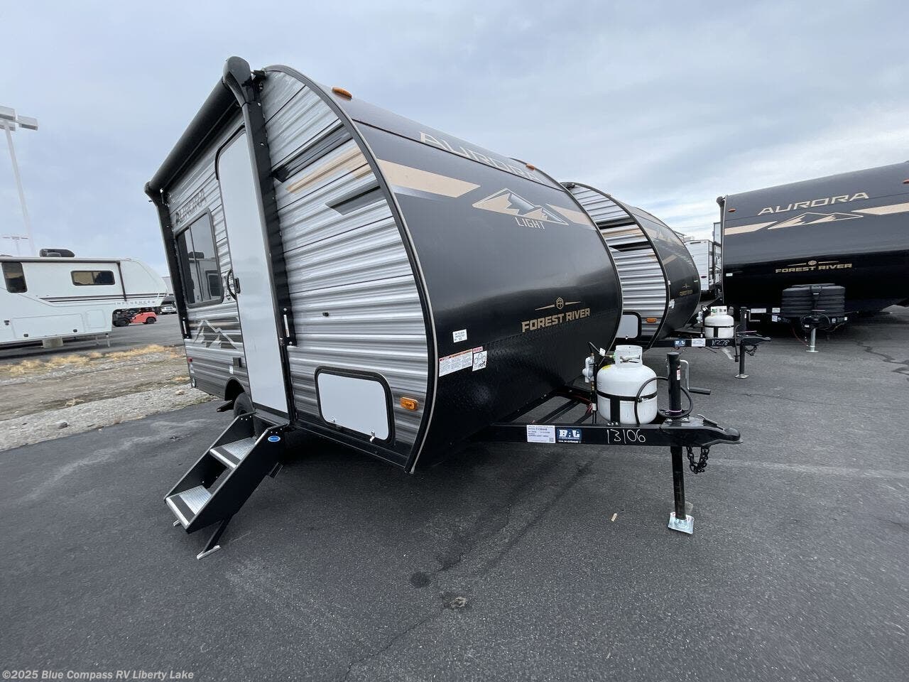 New 2026 Forest River Aurora Light 13RDX available in Liberty Lake, Washington