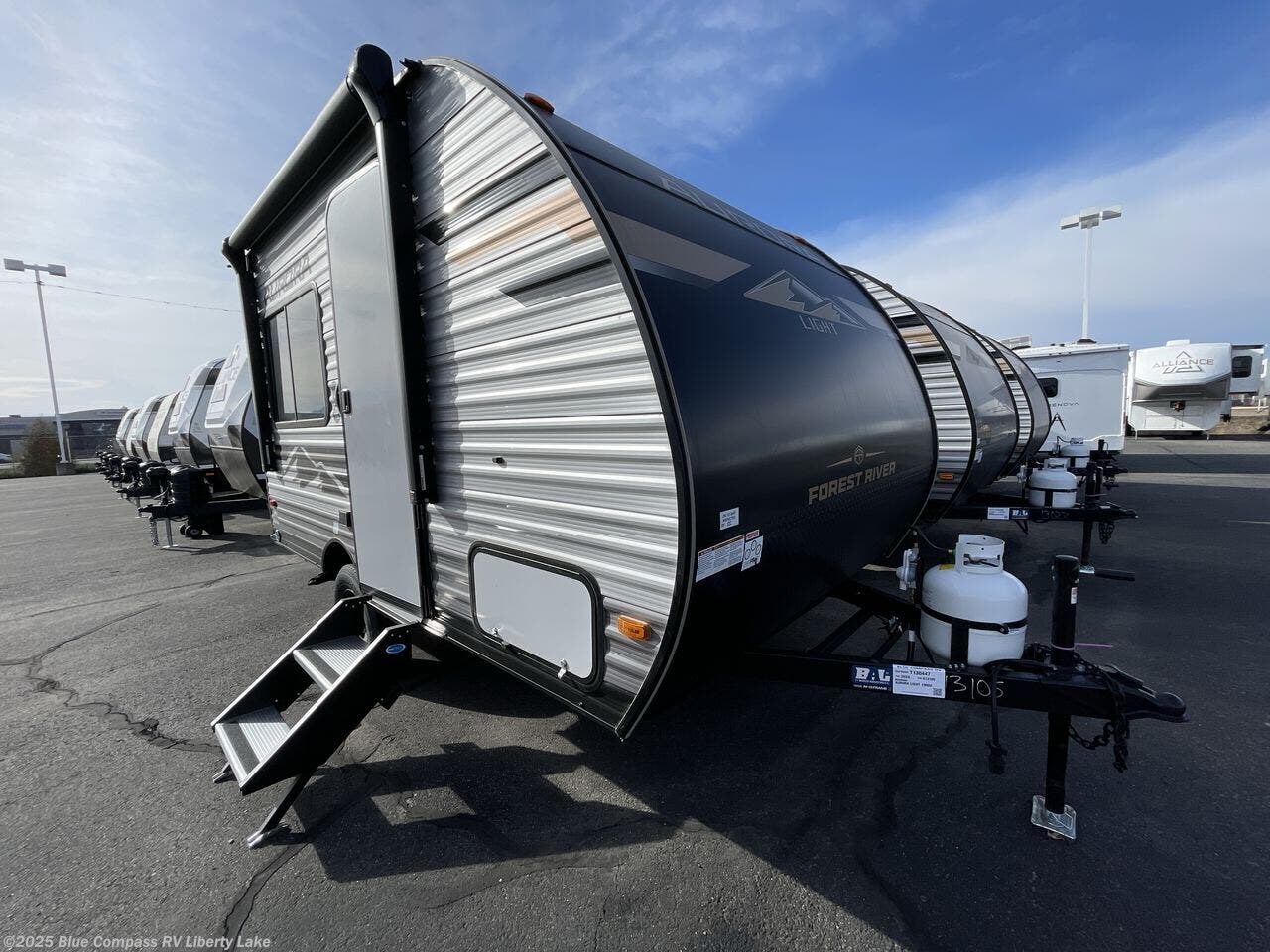 New 2026 Forest River Aurora Light 13RDX available in Liberty Lake, Washington