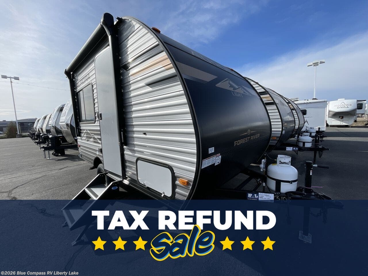 New 2026 Forest River Aurora Light 13RDX available in Liberty Lake, Washington