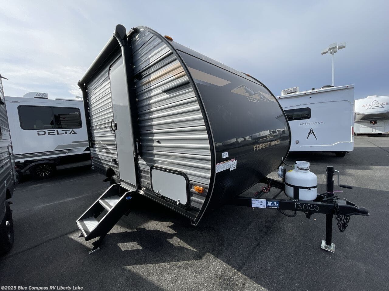 New 2026 Forest River Aurora Light 13RKX available in Liberty Lake, Washington