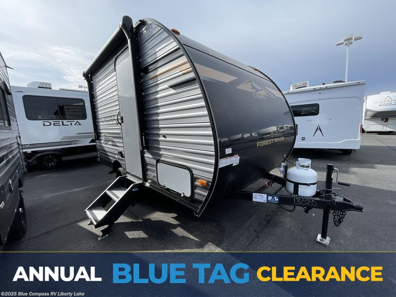 New 2026 Forest River Aurora Light 13RKX available in Liberty Lake, Washington