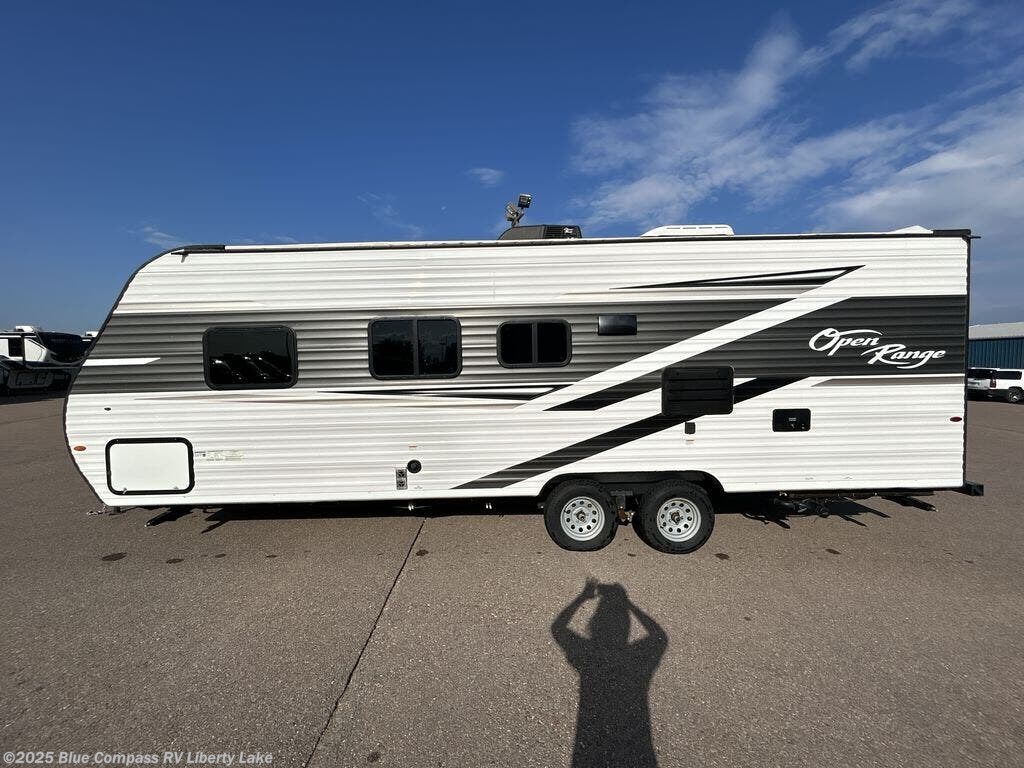 Used 2022 Highland Ridge Open Range Conventional Open Range 26bh available in Liberty Lake, Washington