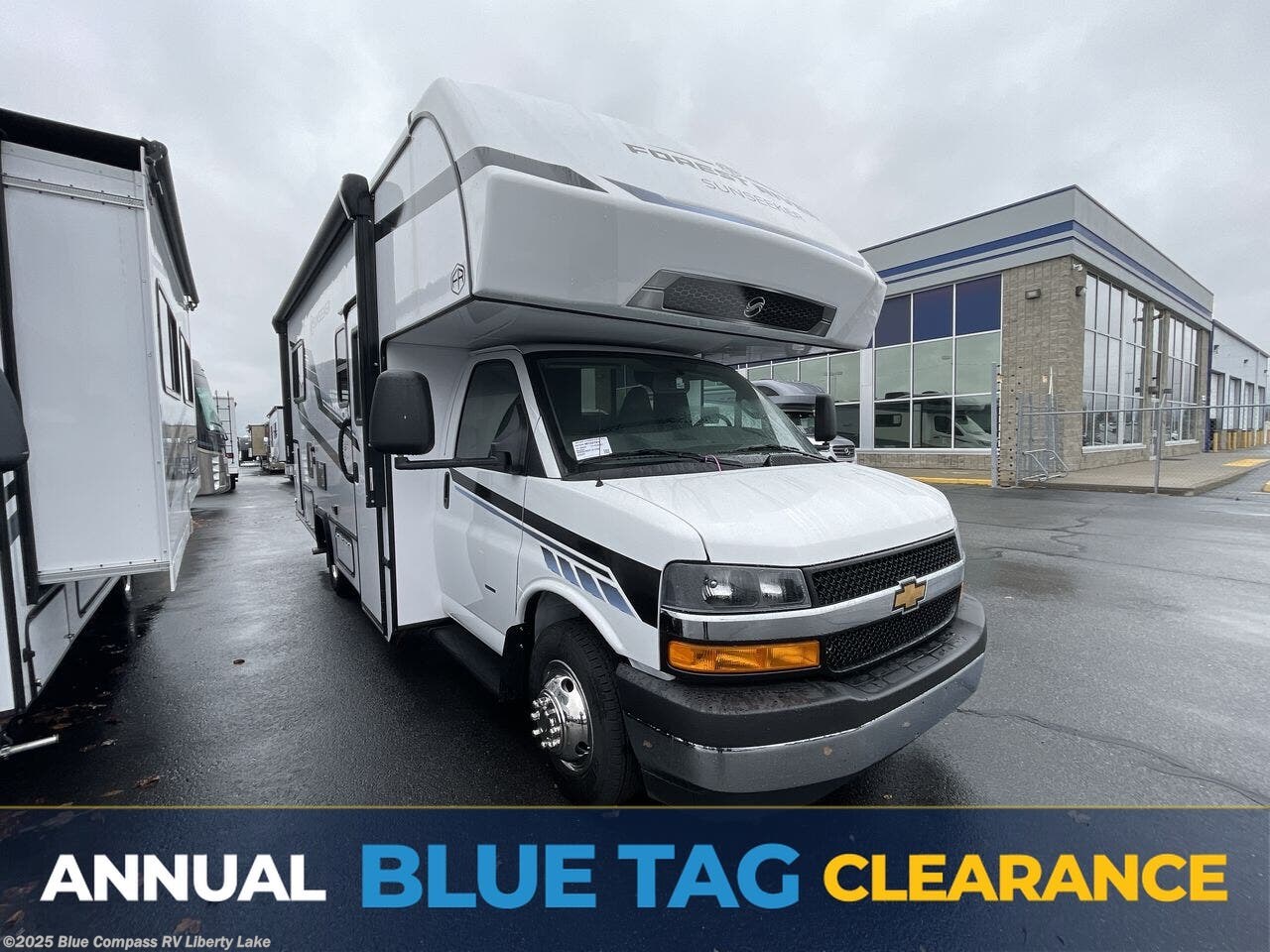 New 2026 Forest River Sunseeker LE 2350LE Chevy available in Liberty Lake, Washington