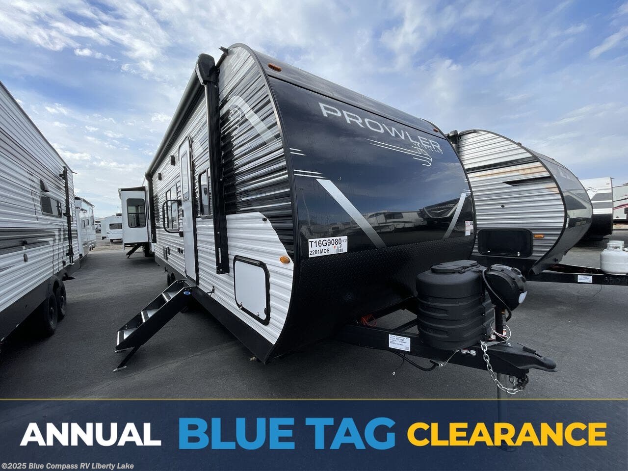 New 2026 Heartland Prowler 2201MDS available in Liberty Lake, Washington