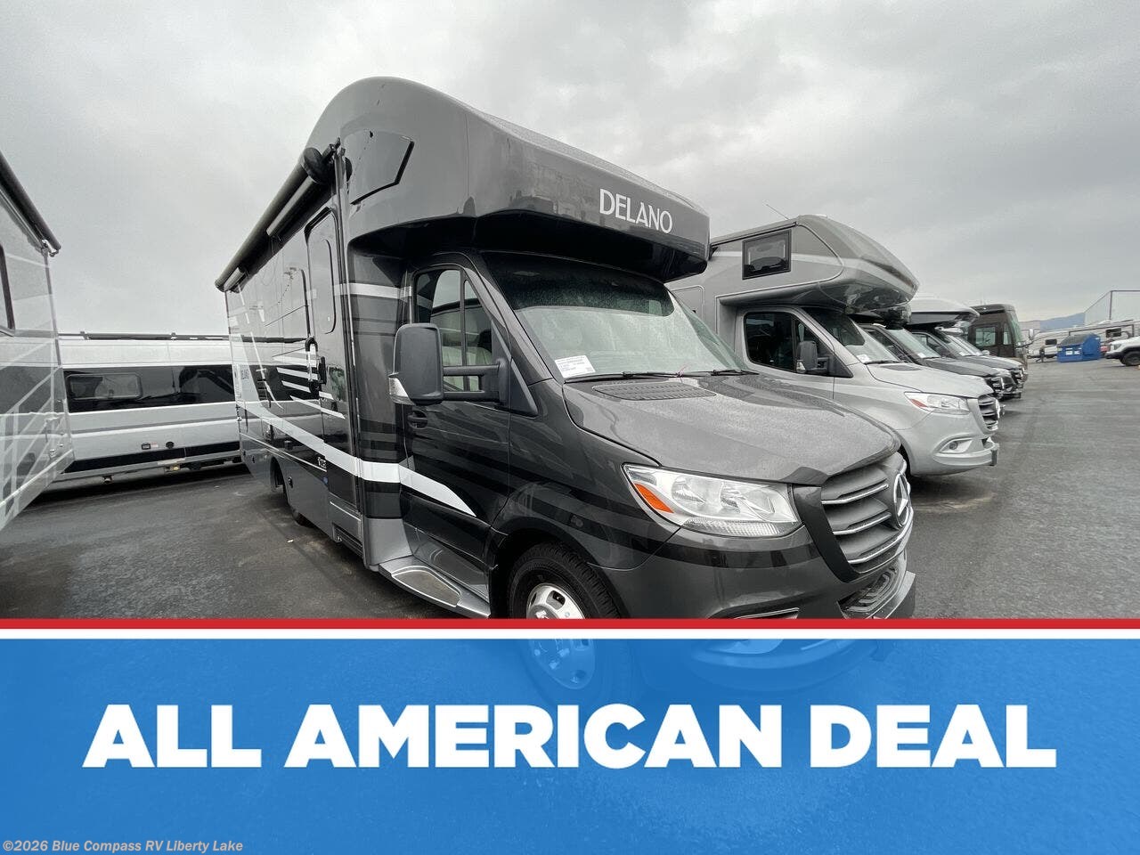 Used 2022 Thor Motor Coach Delano Sprinter 24FB available in Liberty Lake, Washington