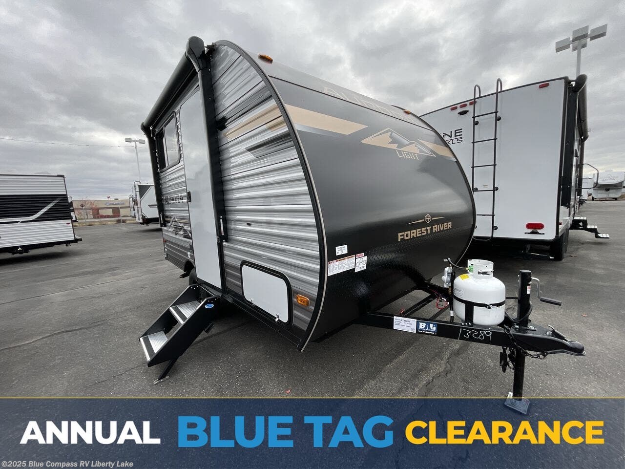 New 2026 Forest River Aurora Light 13BHX available in Liberty Lake, Washington