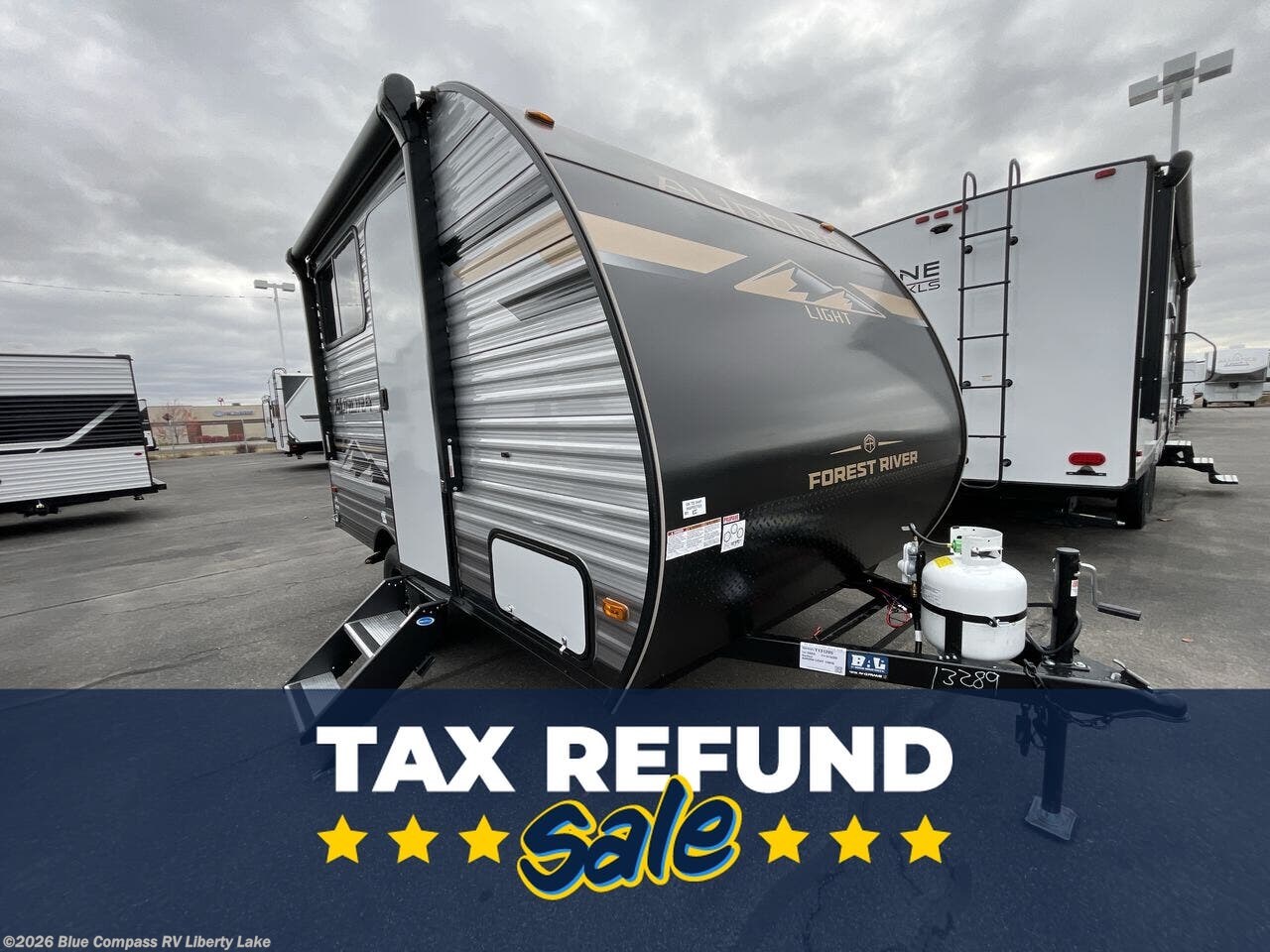 New 2026 Forest River Aurora Light 13BHX available in Liberty Lake, Washington