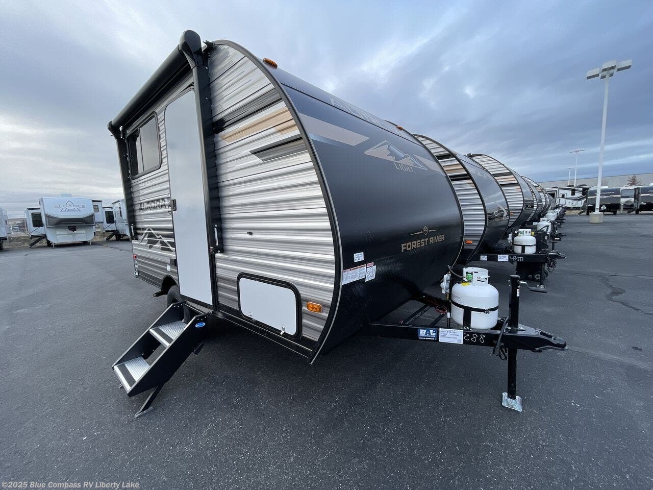 New 2026 Forest River Aurora Light 13BHX available in Liberty Lake, Washington
