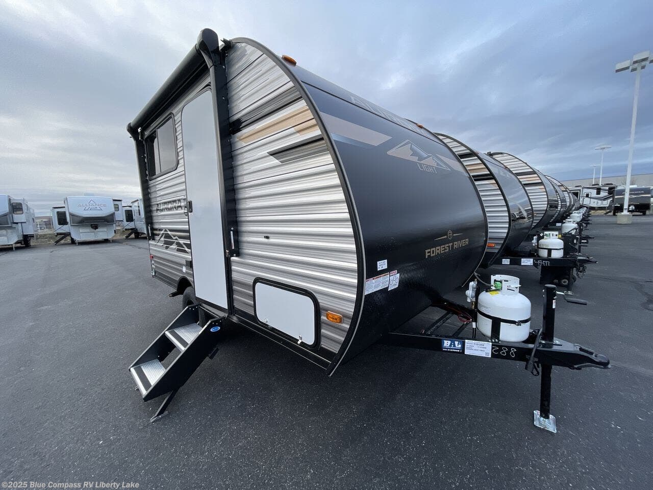 New 2026 Forest River Aurora Light 13BHX available in Liberty Lake, Washington