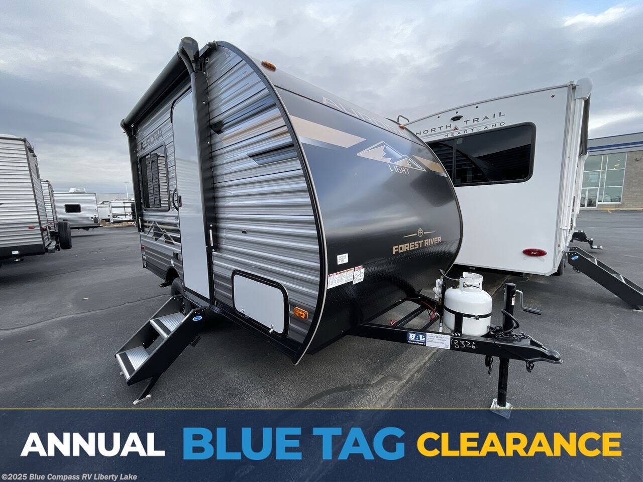 New 2026 Forest River Aurora Light 13RDX available in Liberty Lake, Washington