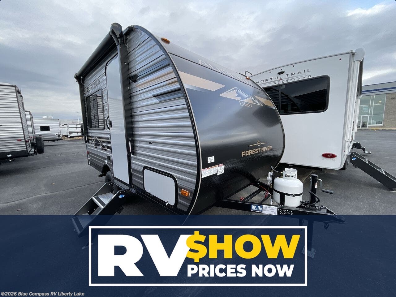 New 2026 Forest River Aurora Light 13RDX available in Liberty Lake, Washington