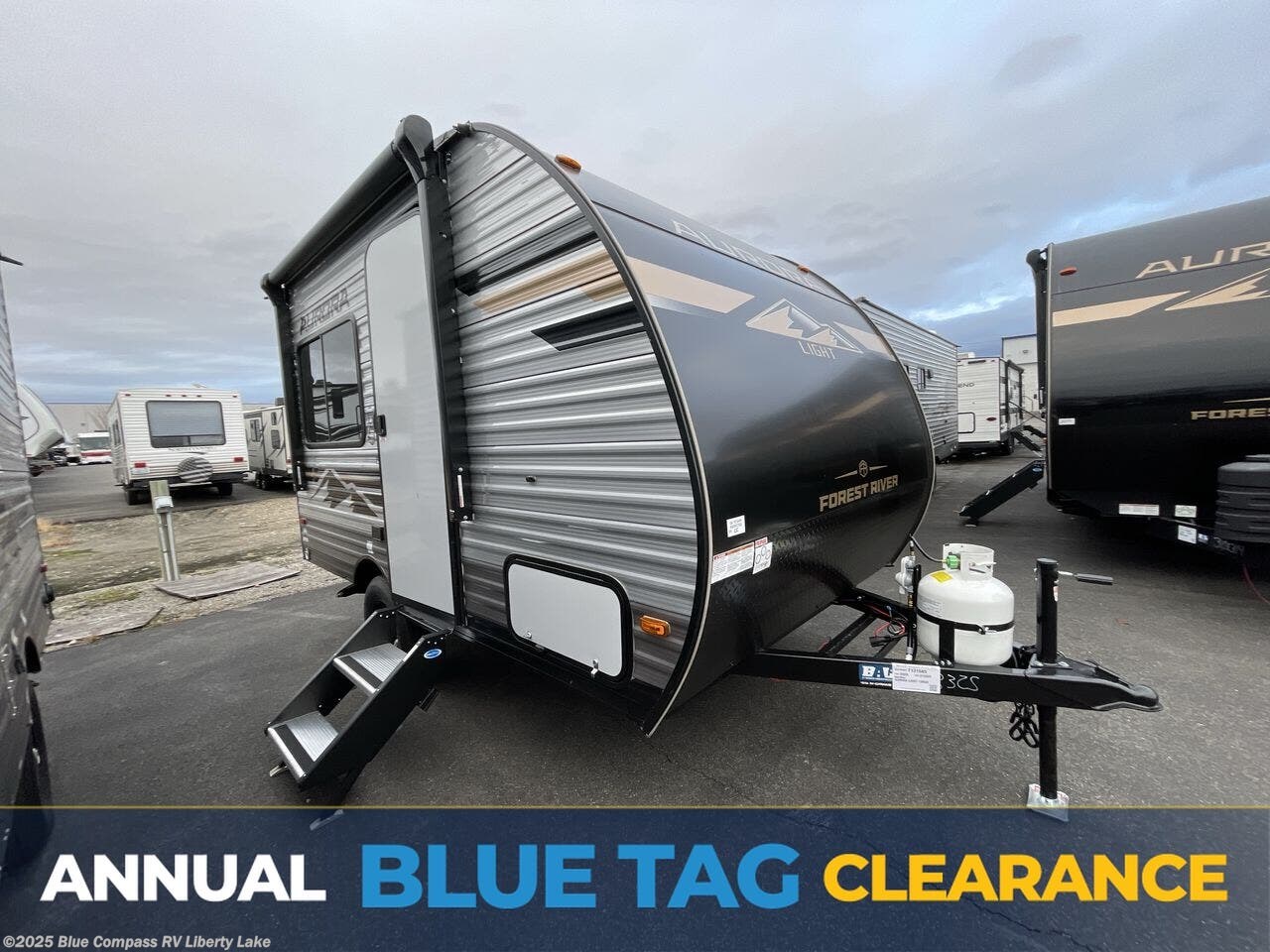 New 2026 Forest River Aurora Light 13RDX available in Liberty Lake, Washington