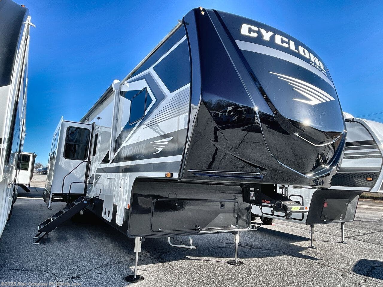 New 2026 Heartland Cyclone 3914 available in Liberty Lake, Washington