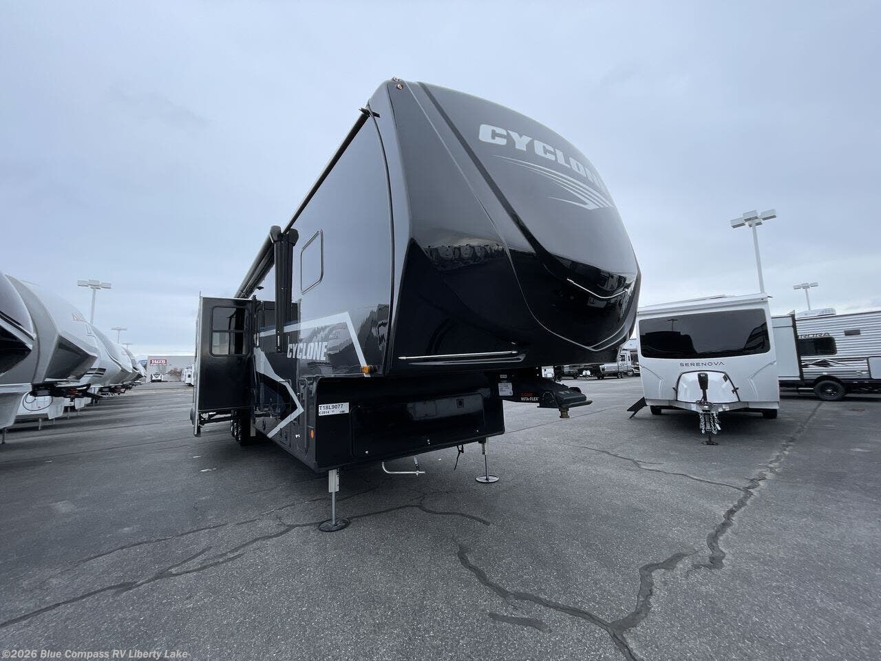 New 2026 Heartland Cyclone 3914 available in Liberty Lake, Washington